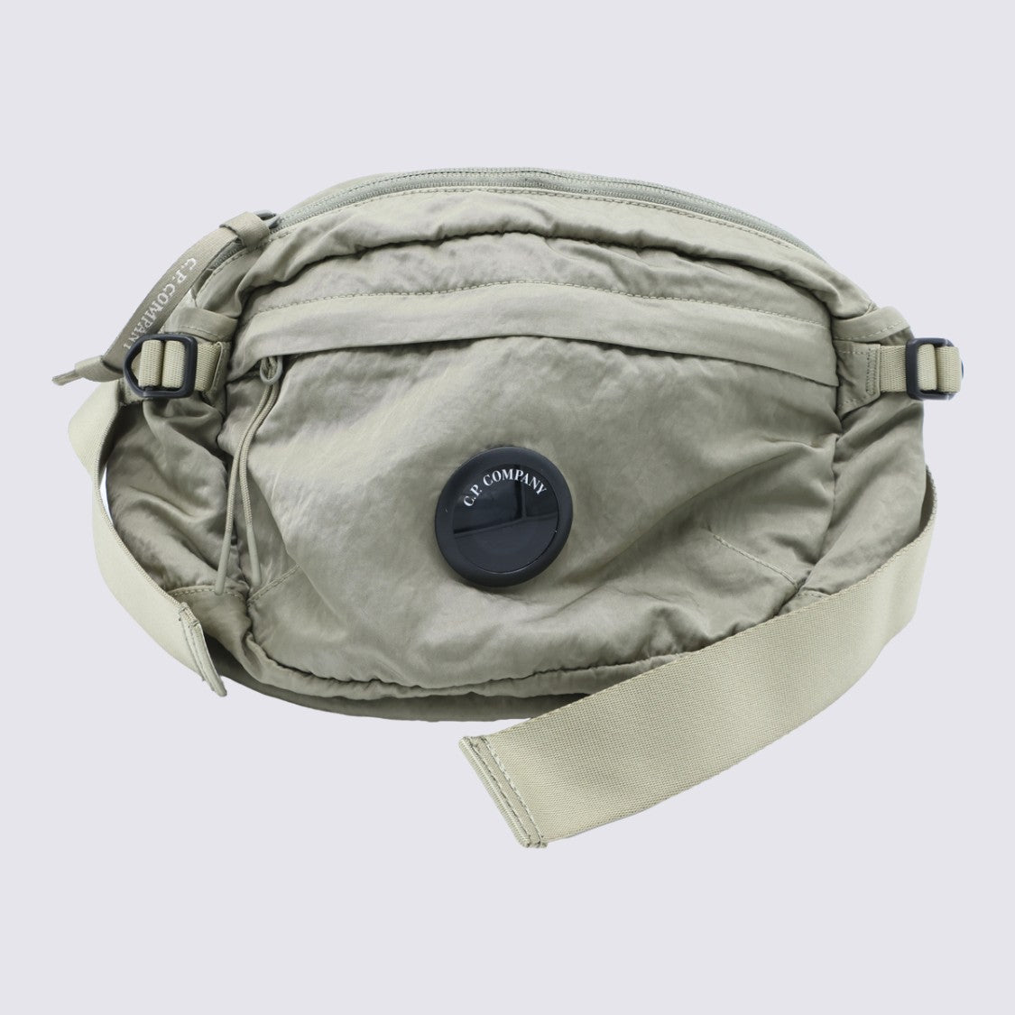 C.P. Company Compact Utility Waist Bag With Zippered Compartments