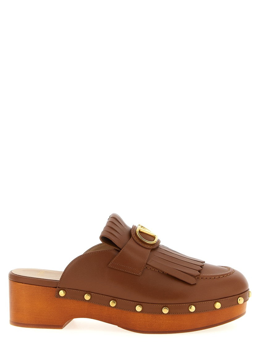 Valentino Garavani 'Vlogo Signature' Clogs