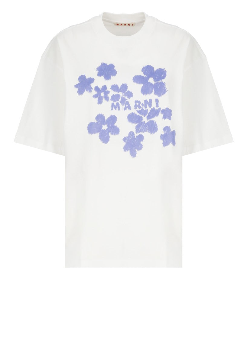 Marni Daisy Garden T-Shirt