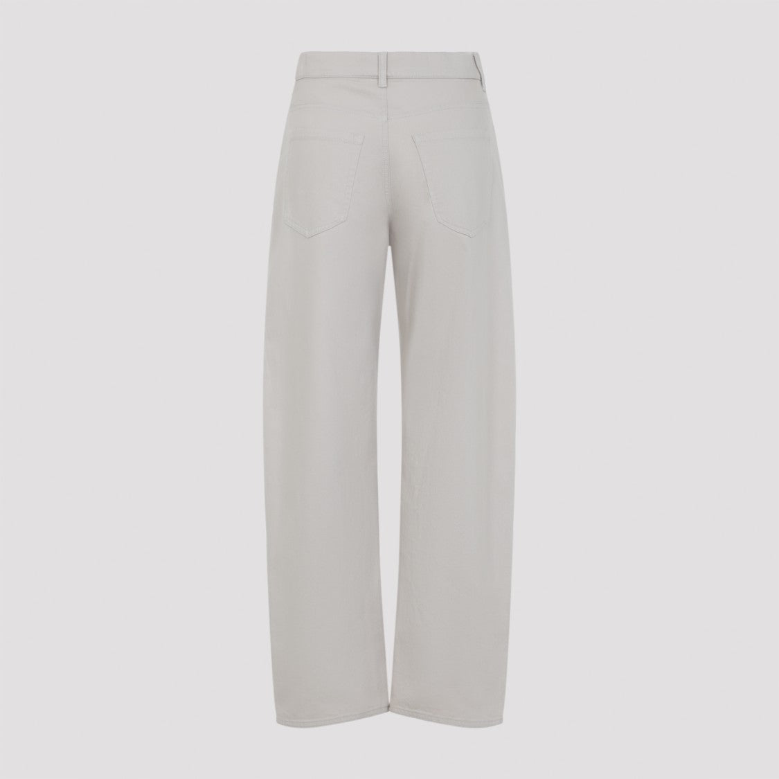 Max Mara Cotton-Elastane Blend Trousers