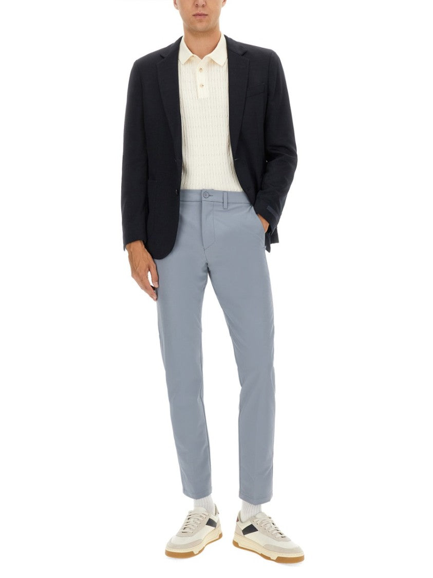 Boss Tailored Black Blazer With Classic Two-Button Closure