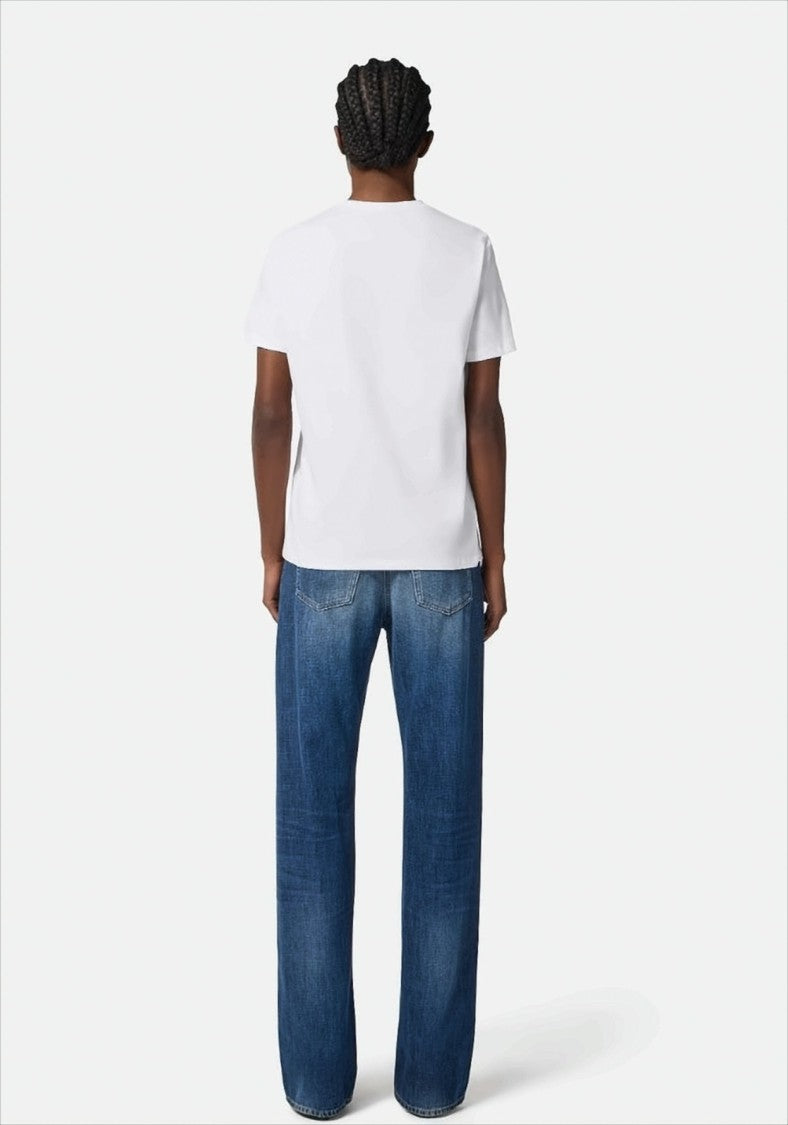 Elisabetta Franchi Short-Sleeved Cotton Jersey T-Shirt