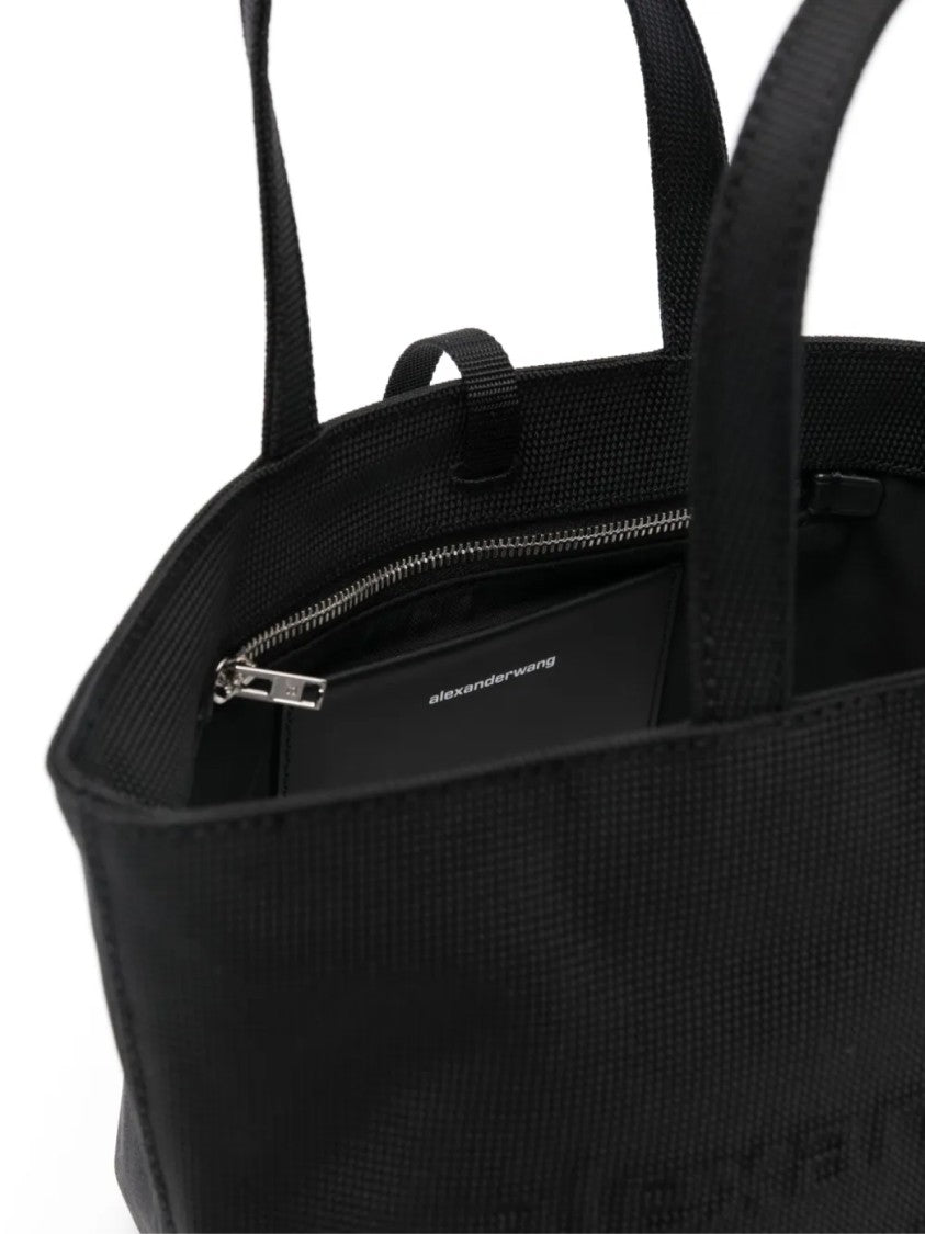 Alexander Wang Punch Logo Small Tote Bag