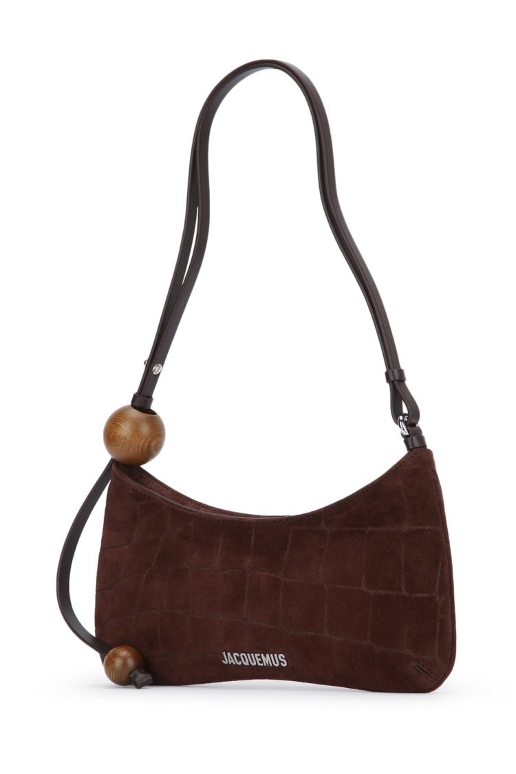 Jacquemus Textured Leather Shoulder Bag