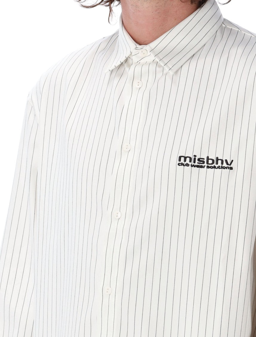 Misbhv Office Pinstripe Shirt