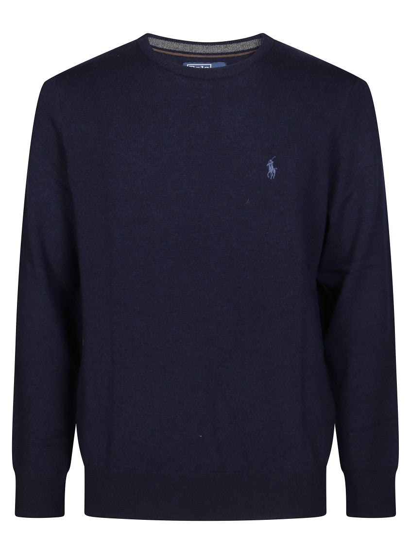 Polo Ralph Lauren Long-Sleeve Crew Neck Sweater