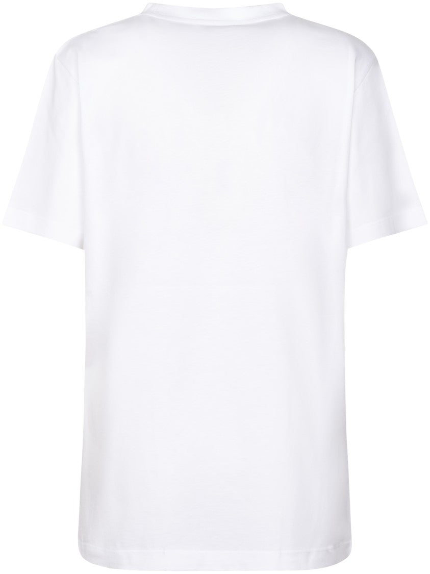 Marni Floral-Print Short-Sleeved T-Shirt With Relaxed Fit