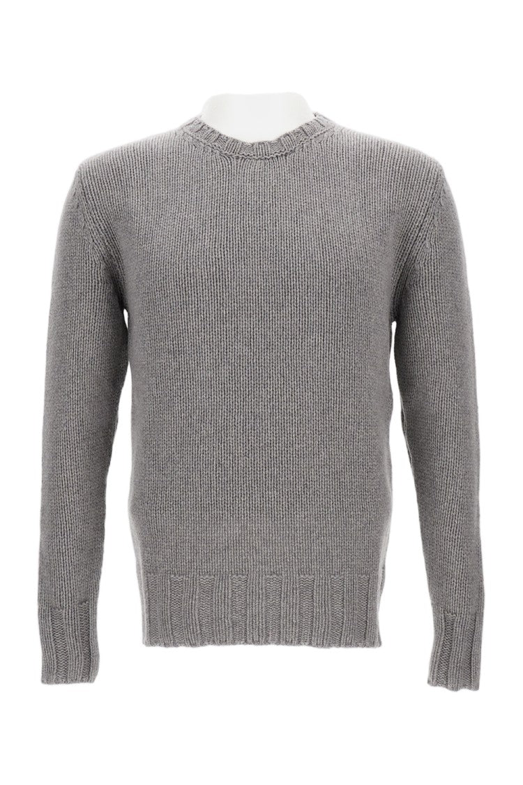 Customer Lovers Brushed Virgin Wool Crew Neck Sweater