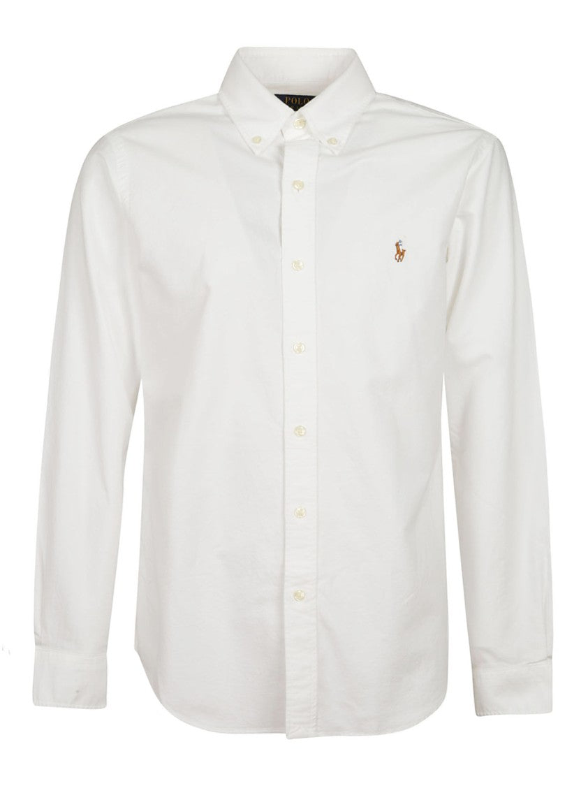 Polo Ralph Lauren Classic Long-Sleeved Button-Down Shirt