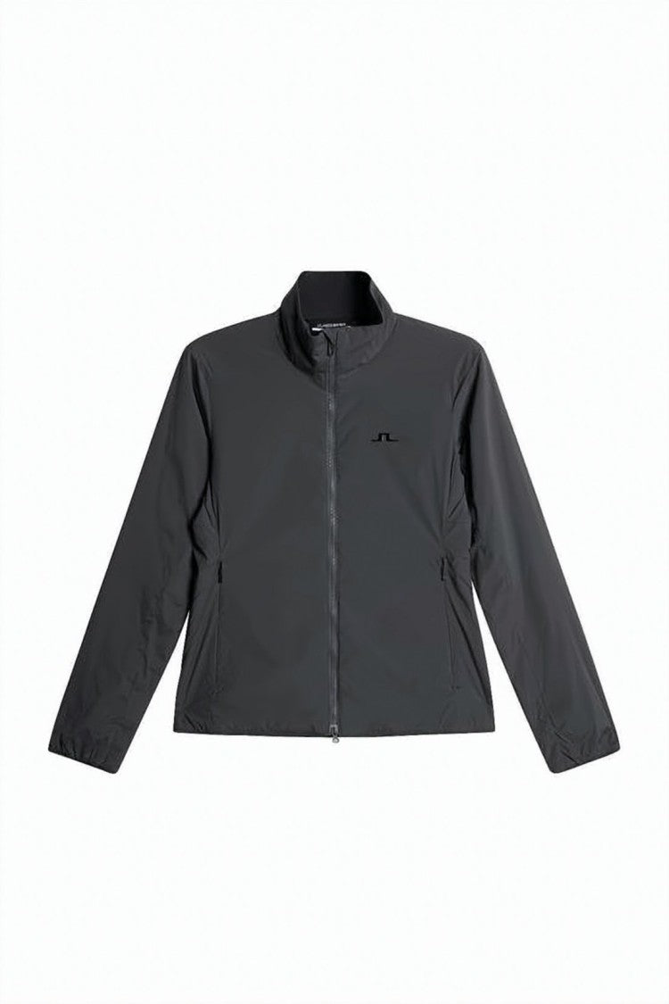 J Lindeberg Lightweight Jacket With Front Zipper