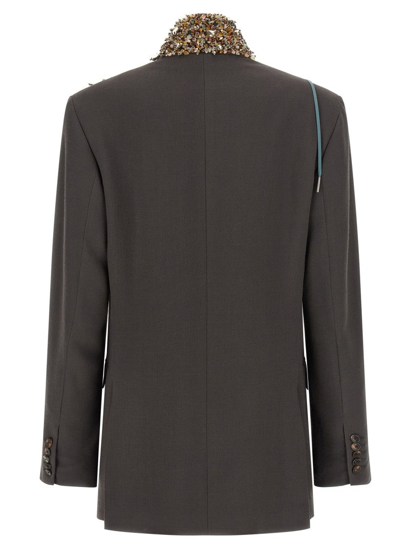Dries Van Noten 'Bafya' Blazer