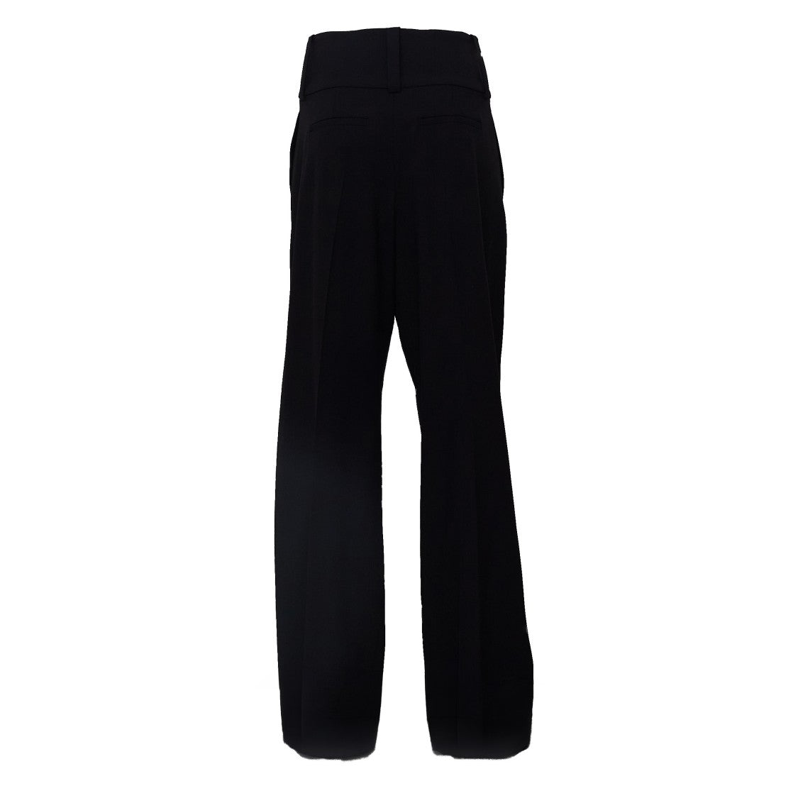 Sportmax Girino Stretch Wool Wide-Leg Pants