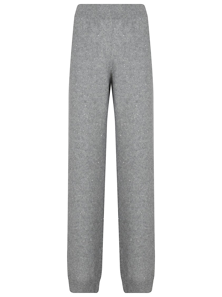 Fabiana Filippi Relaxed Fit Trousers In Soft Knit