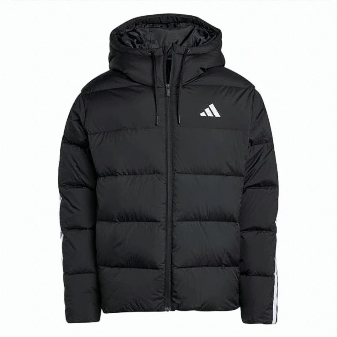 Adidas Padded Down Jacket With Adjustable Hood