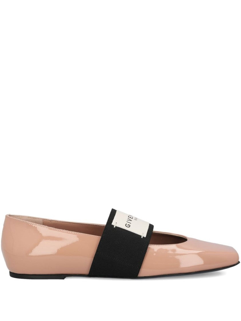 Givenchy Pointed Toe Flat Shoes