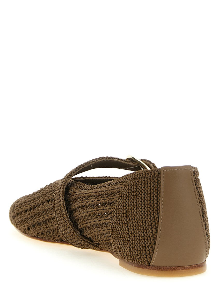 Stuart Weitzman 'Leora Mary Jane' Ballet Flats