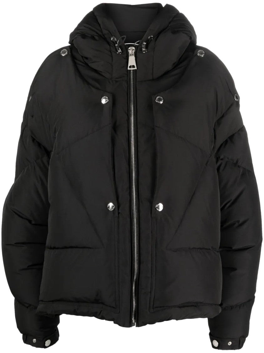 Khrisjoy Hooded Zip-Up Padded Jacket