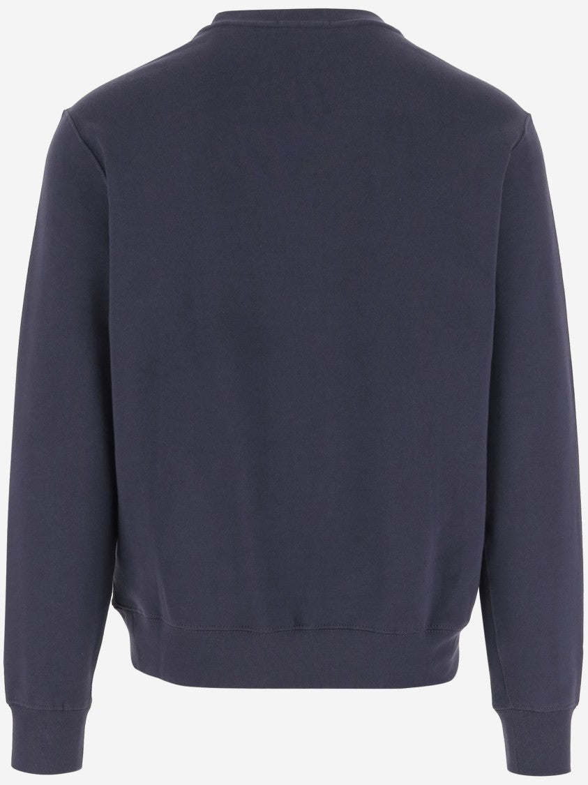 Polo Ralph Lauren Polo Bear Print Cotton Blend Sweatshirt