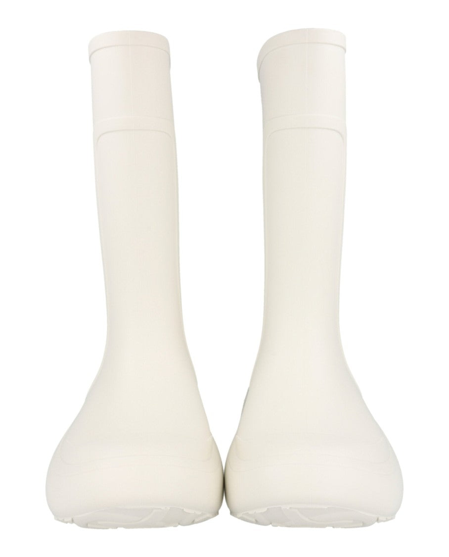 Ferragamo Gancini Logo Rain Boots