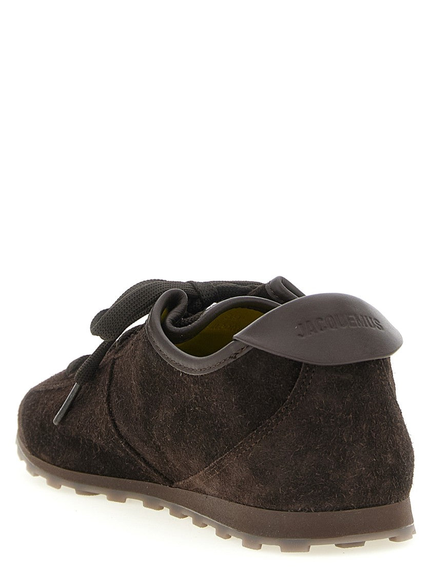 Jacquemus 'Les Tennis' Water Repellent Suede Sneakers