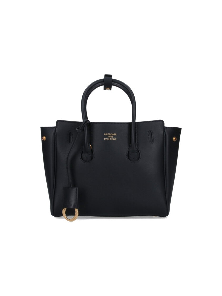 Balenciaga Mini 'Hampton' Bag – Black