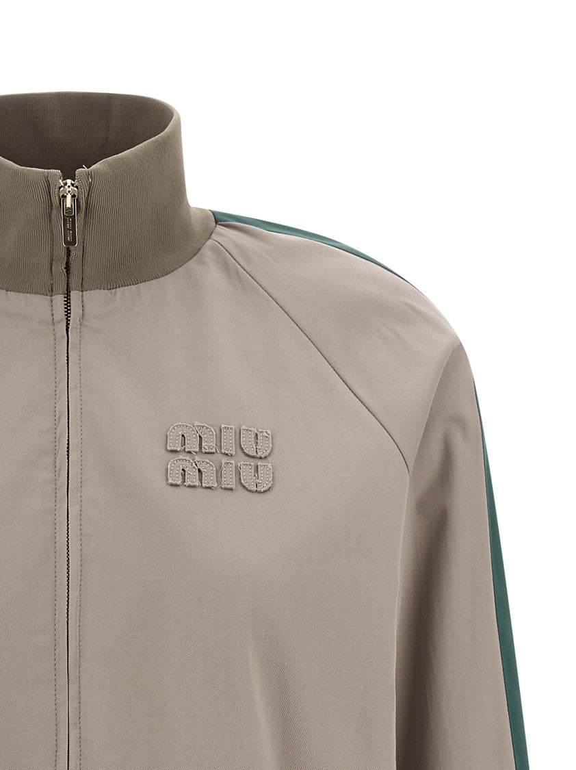 Miu Miu Bomber Twill Old