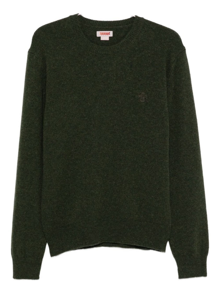 Baracuta Dark Green Knit Sweater