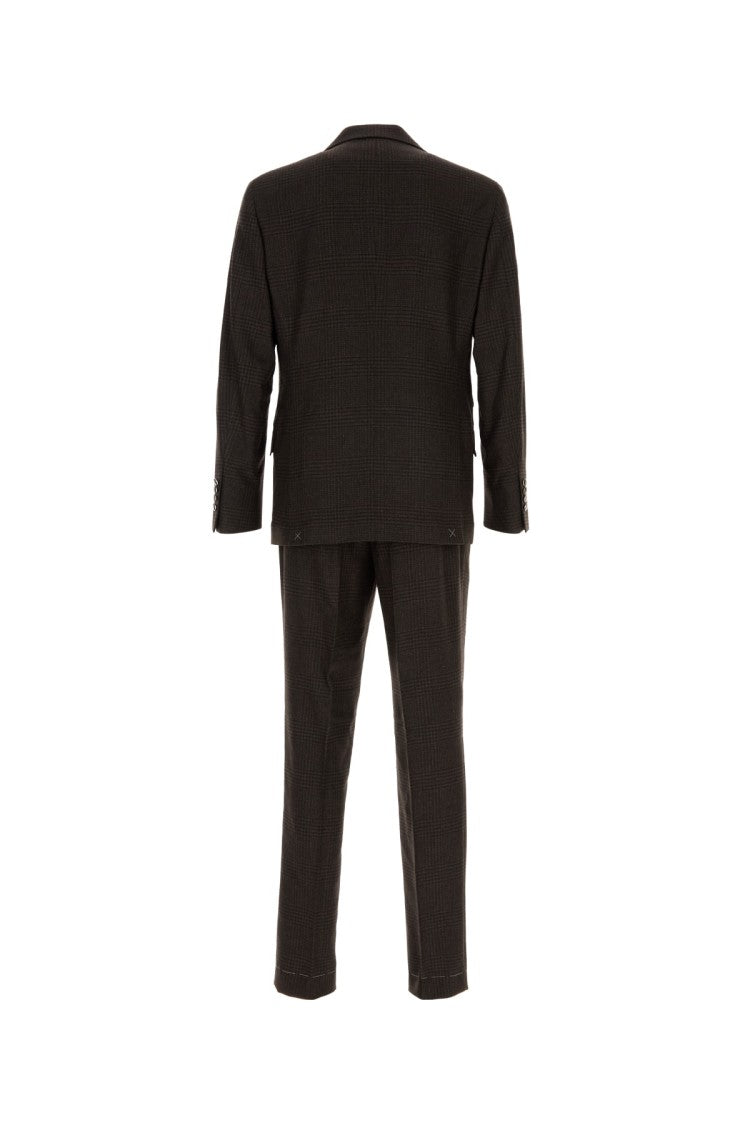 Brunello Cucinelli Tailored Brown Suit