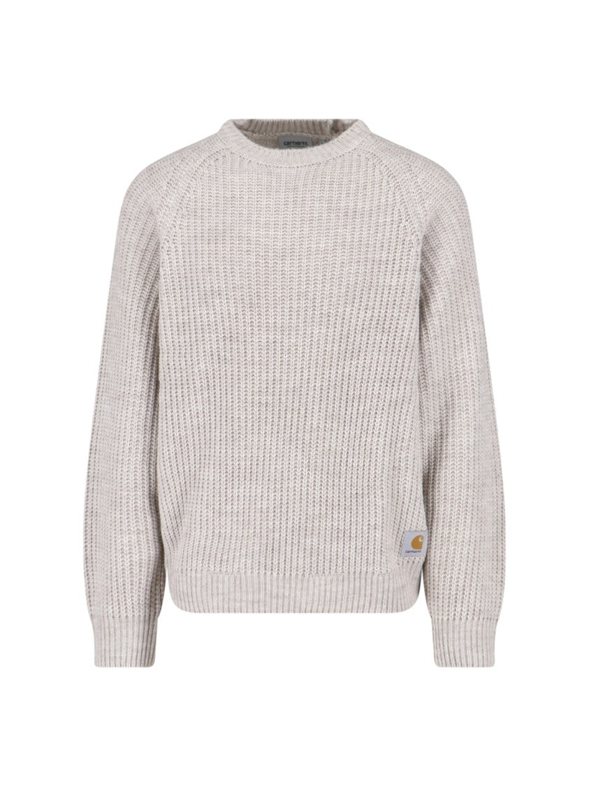 Carhartt Wip Beige Firth Knit Crewneck Sweater
