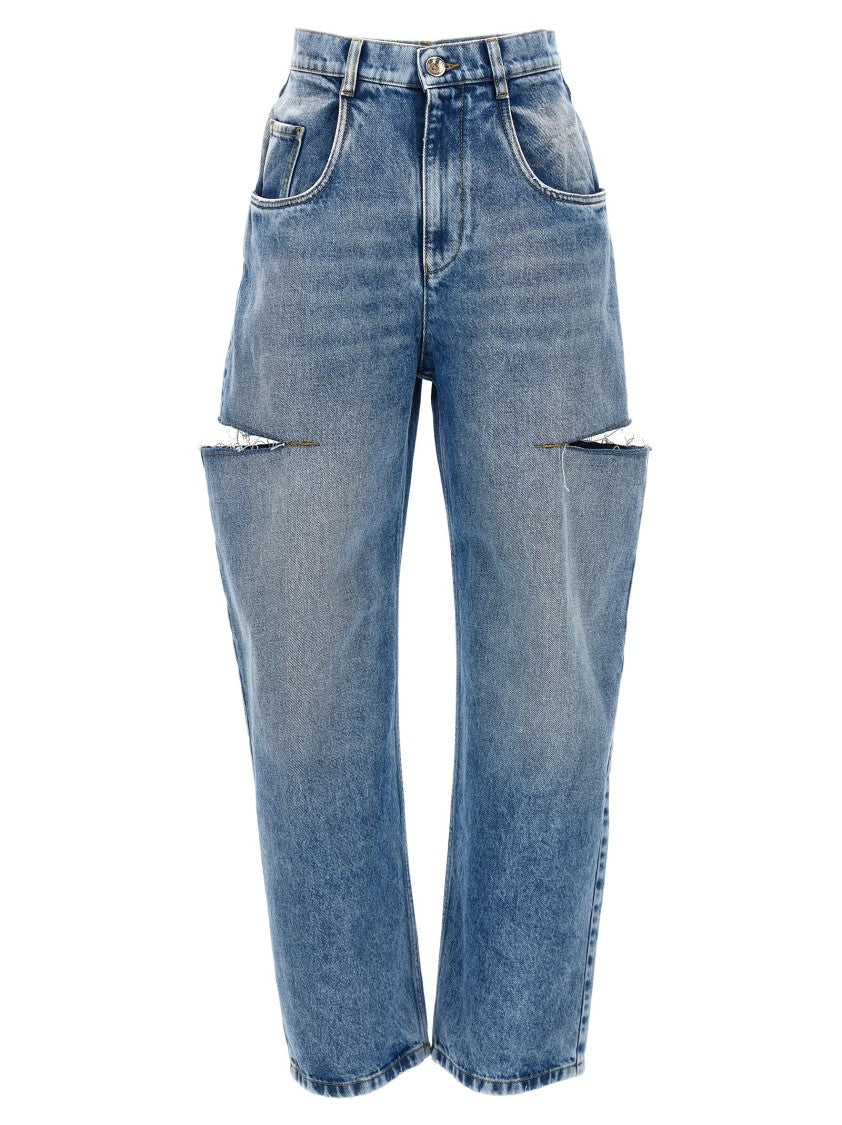 Maison Margiela Straight-Leg Denim Jeans