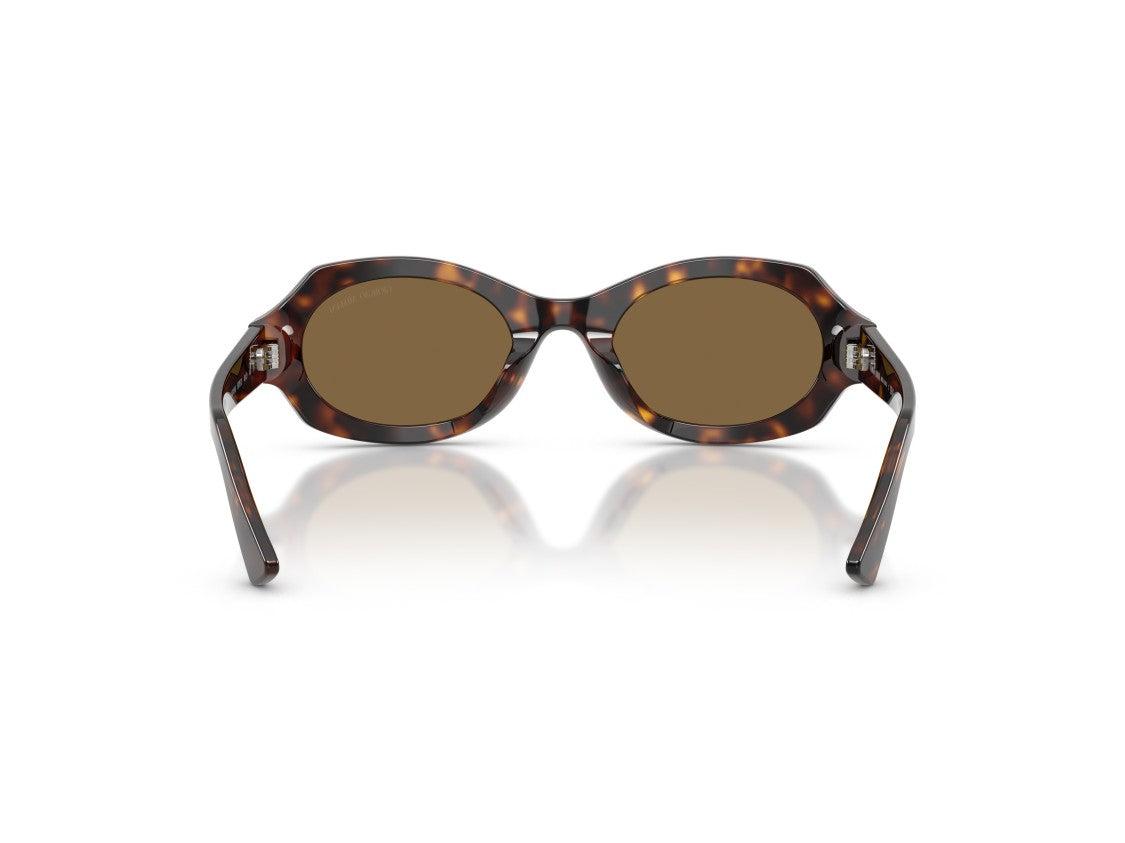 Giorgio Armani 0Ar8245hu Tortoiseshell Acetate Sunglasses