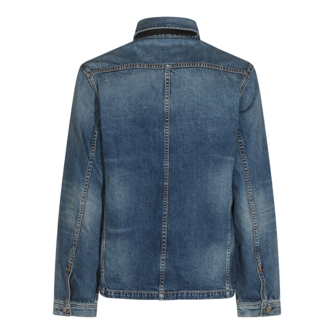 Tom Ford Classic Button-Up Chest Pocket Denim Jacket