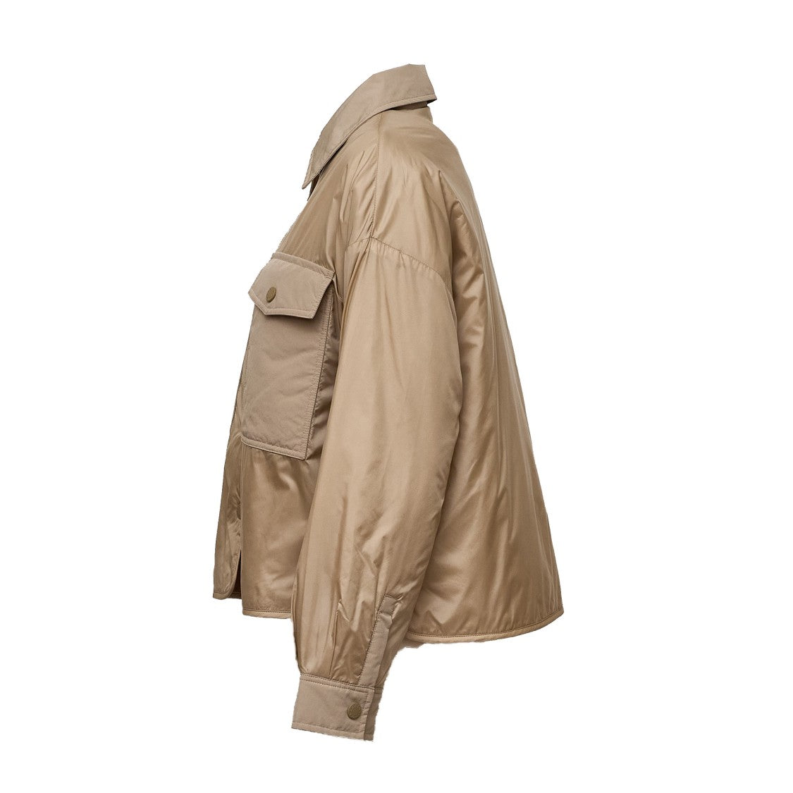 Max Mara Water-Repellent Reversible Short Padded Jacket