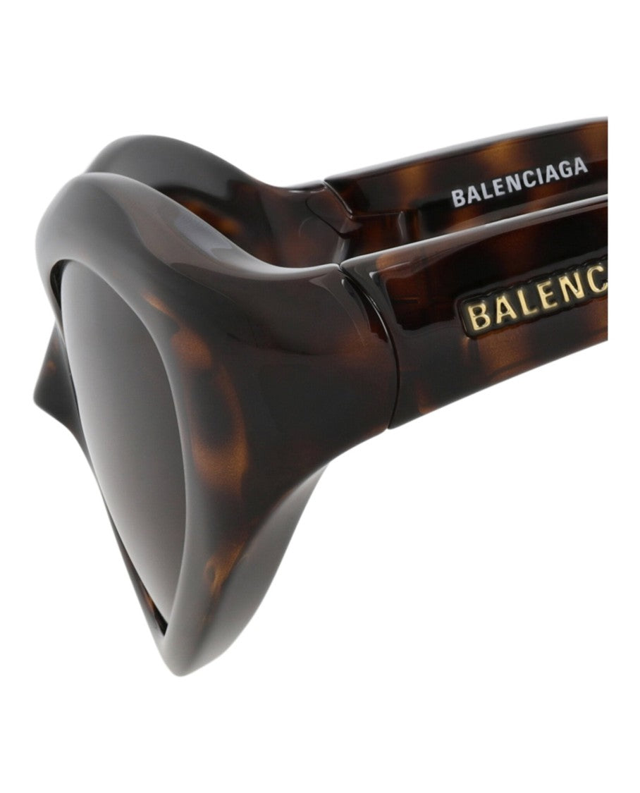 Balenciaga Cat Eye-Frame Bio Injection Sunglasses