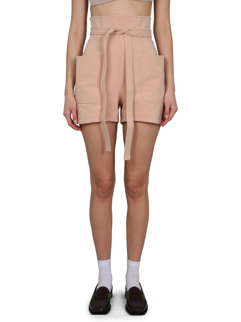 Philosophy Di Lorenzo Serafini High-Waisted Tailored Shorts