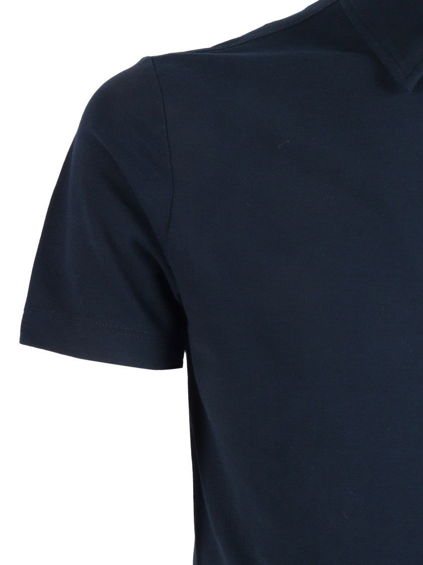 Slowear Zanone Polo Mc Classic Collar Polo Shirt