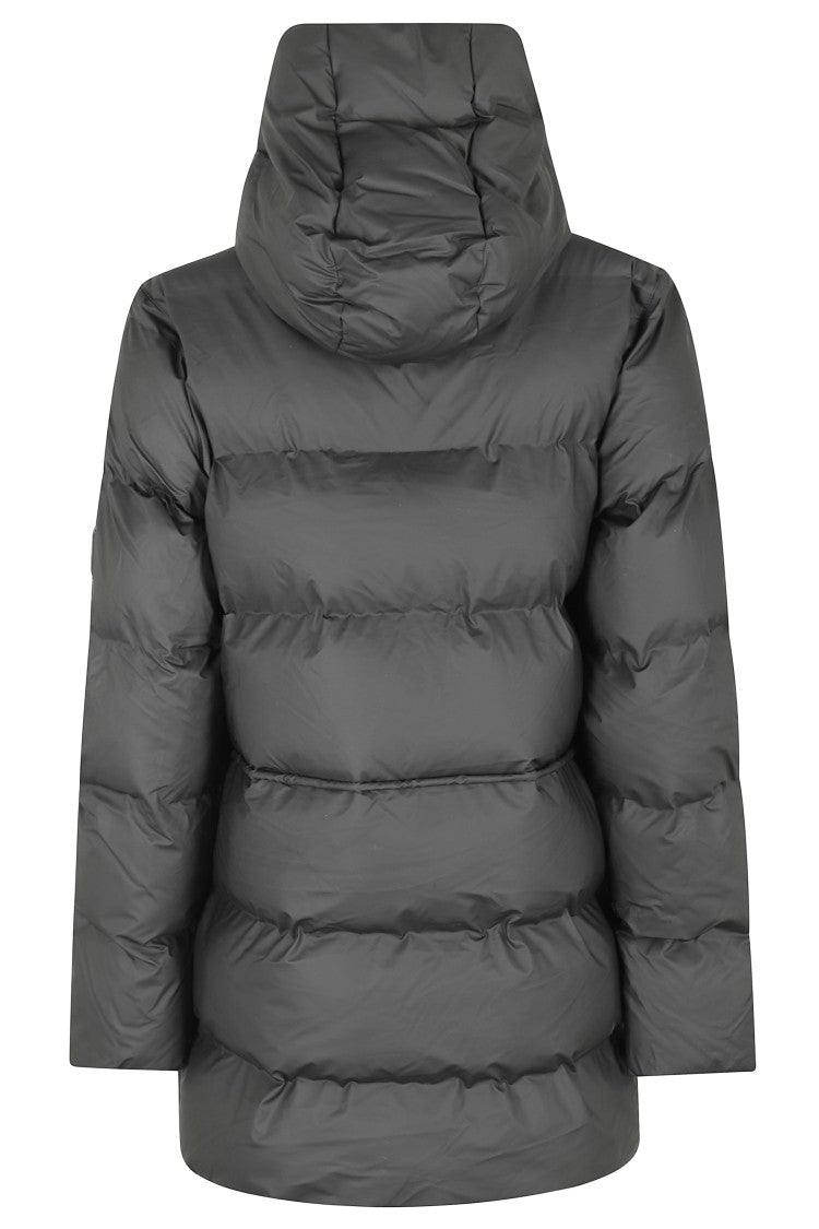 Rains Quilted Technical Fabric Alta Puffer Parka