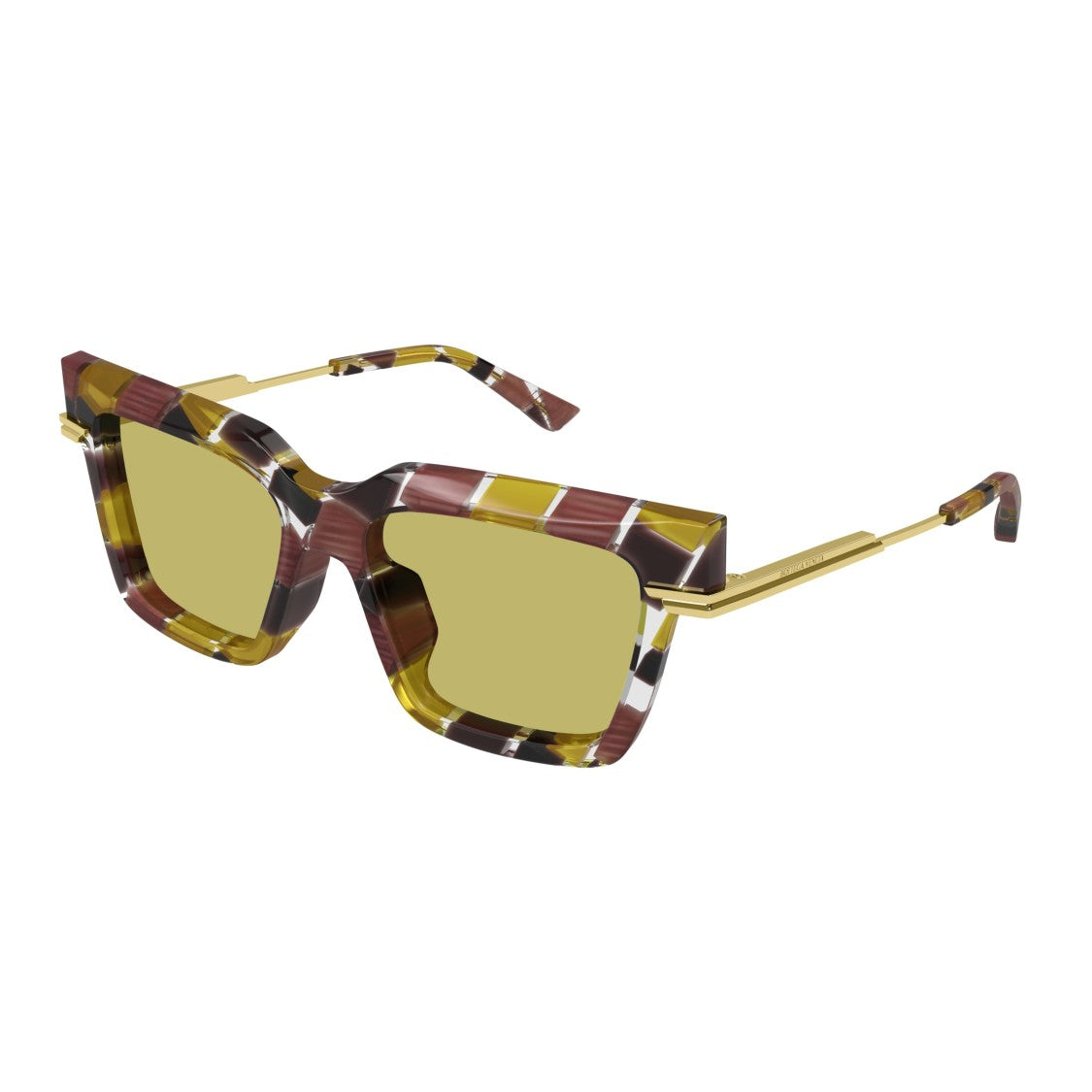 Bottega Veneta Bv1242s Oversized Square Sunglasses