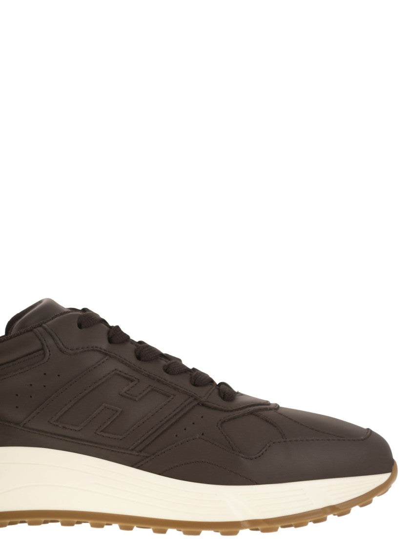 Hogan Hyperlight Leather Trainers