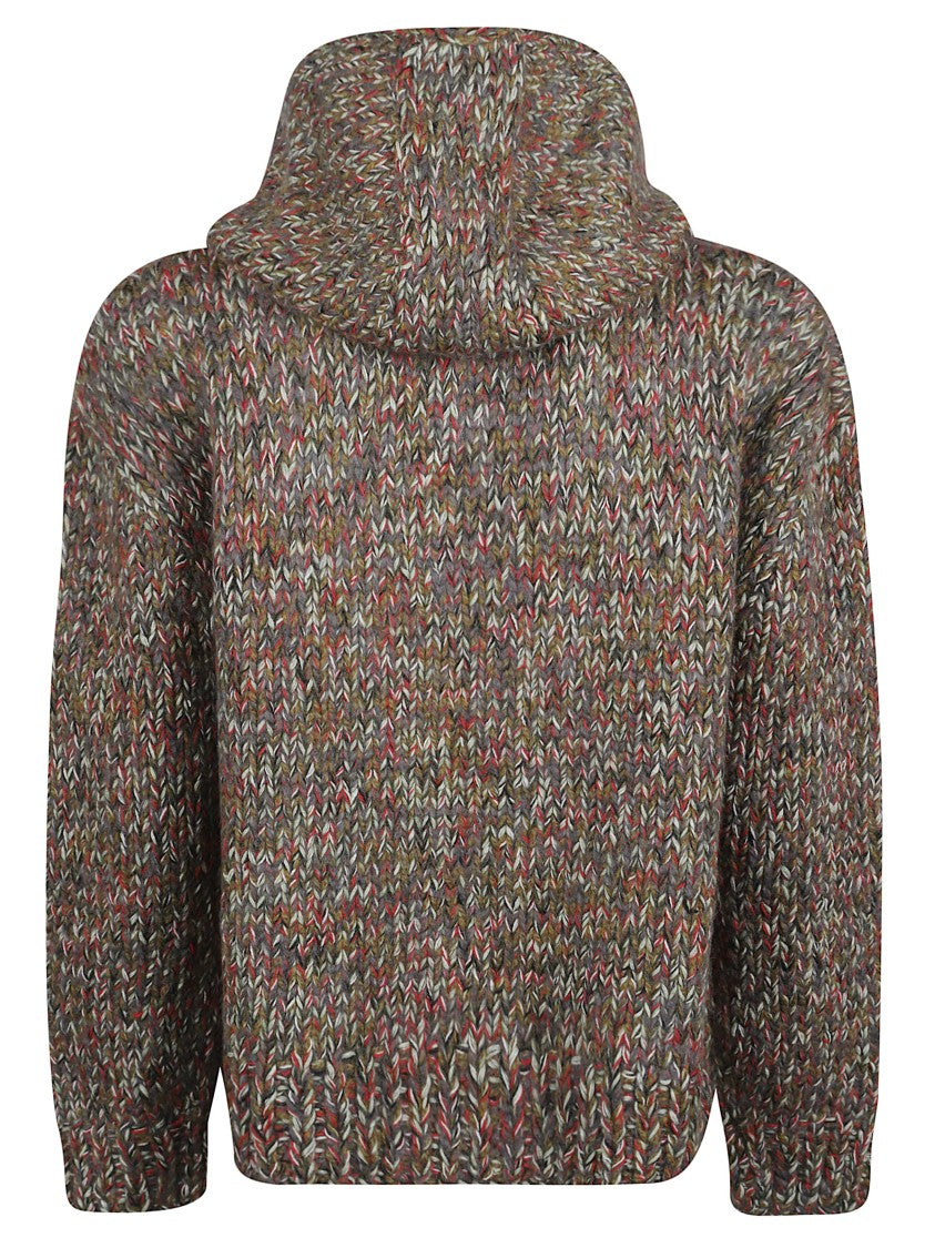 Namacheko Maurius Chunky Knit Hoodie