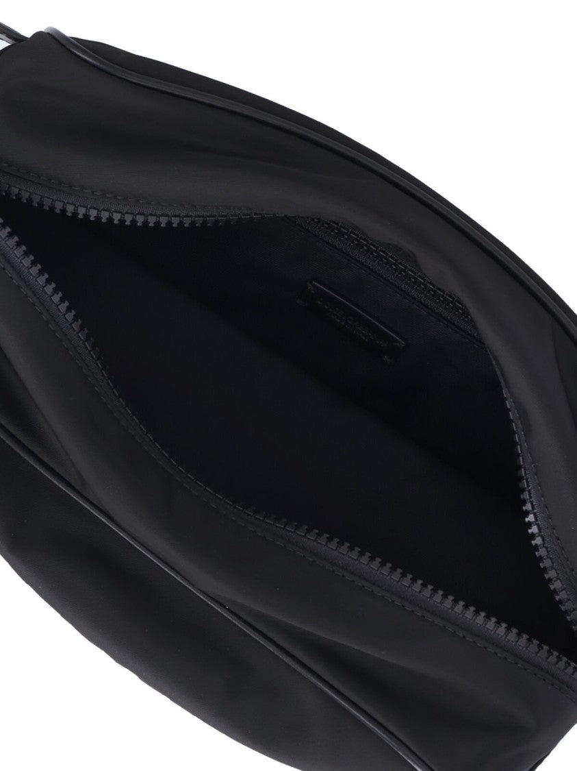 Dolce & Gabbana Logo Pouch – Black