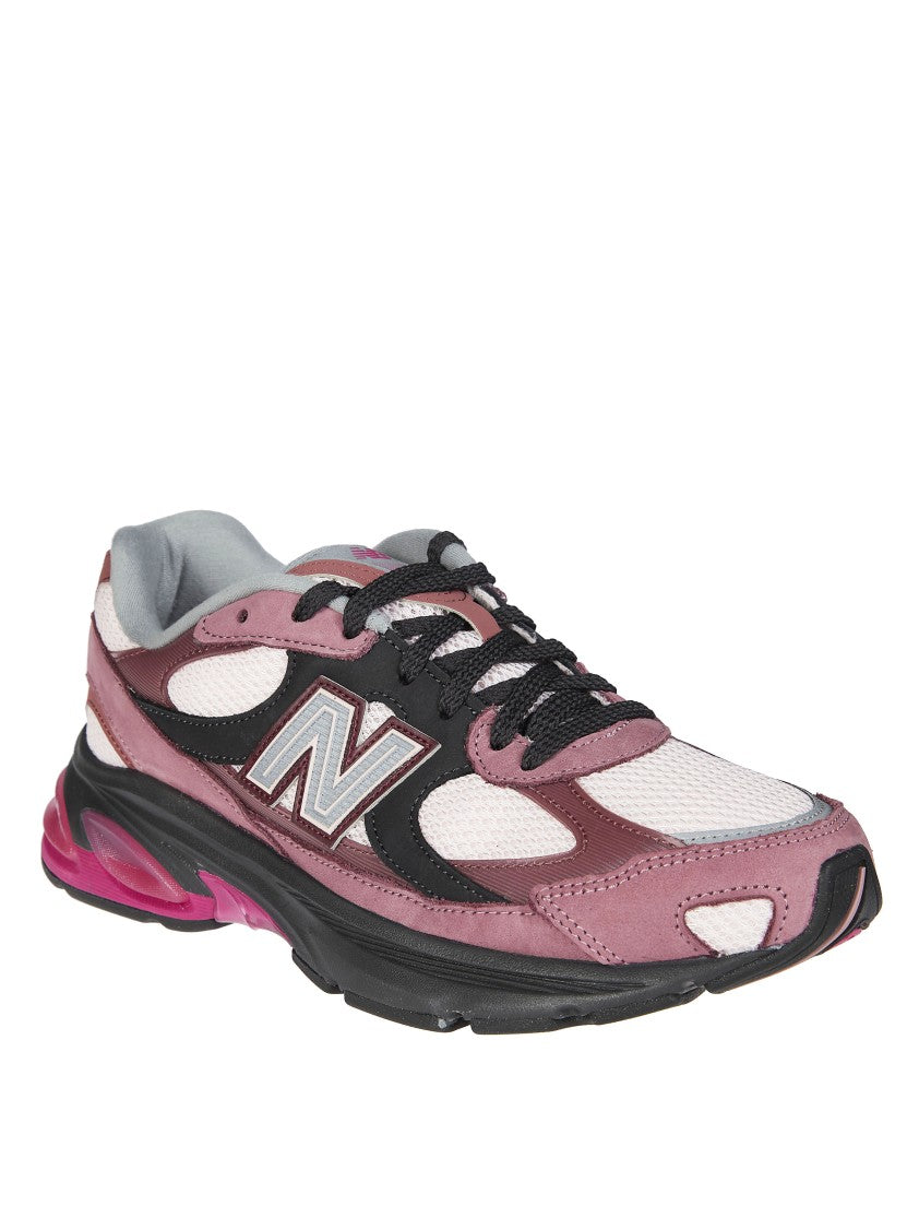 New Balance Muted Pink Mesh Gradient Midsole Sneakers