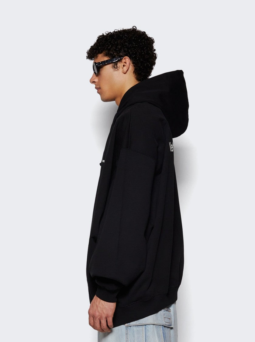 Vetements Vetements.Com Oversized Hoodie Black