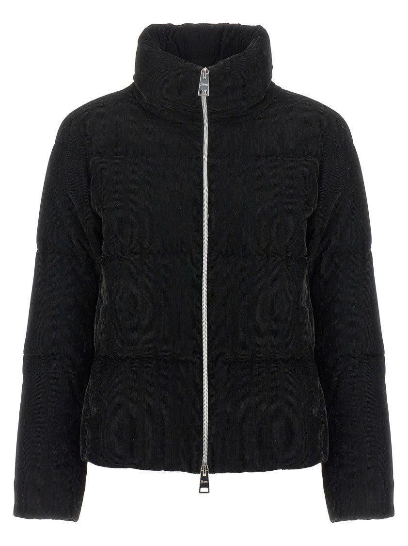 Herno 'Resort - Bright Corduroy' Bomber Jacket