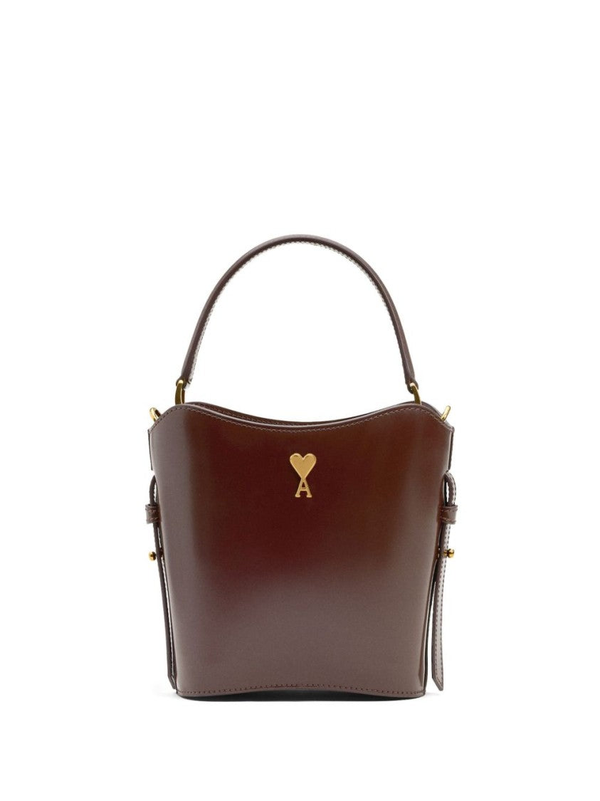 Ami Leather Shoulder Bag