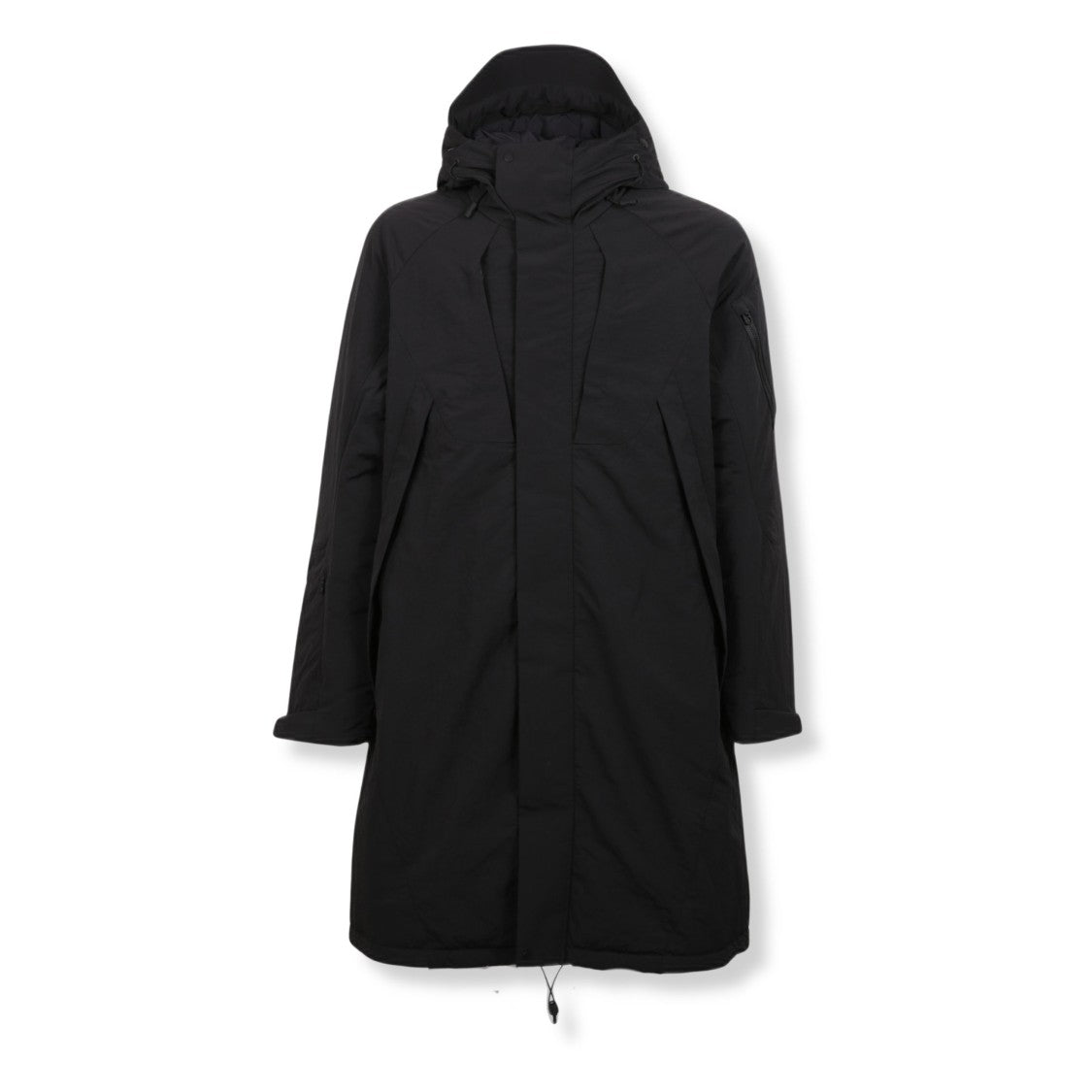 Jg1 Hybrid Down Parka With Structured Silhouette