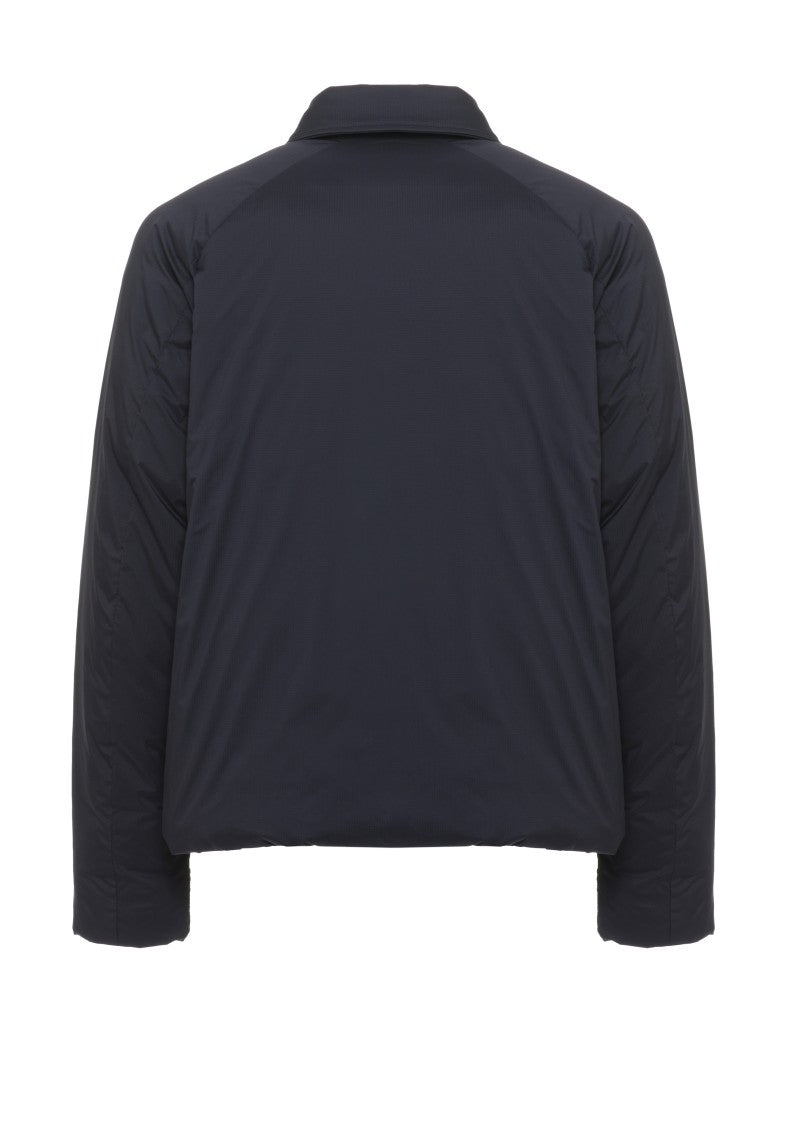 Canada Goose Short Padded Jacket With Structured Collar And Secure Pockets