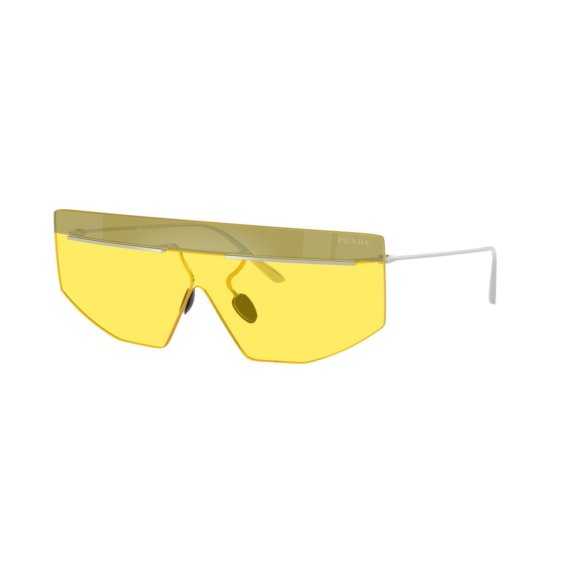 Prada 0Pr B55s Shield-Style Sunglasses