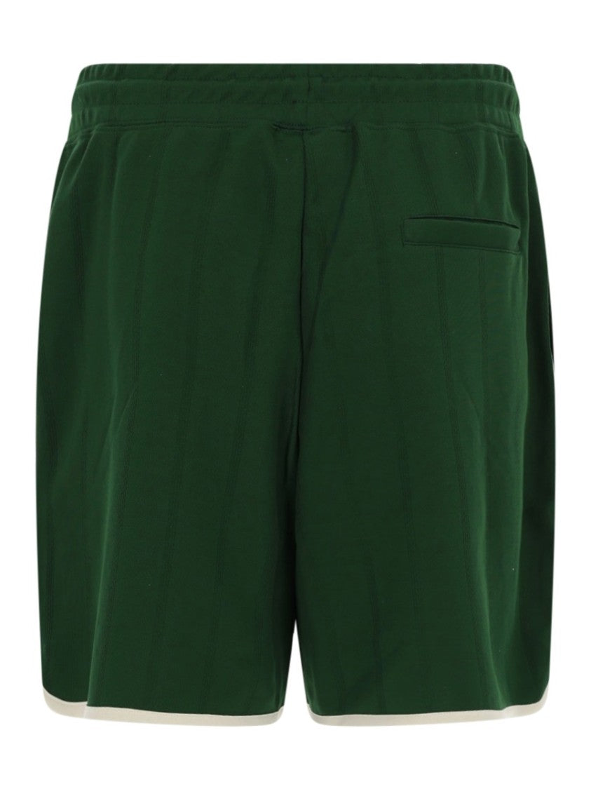Drôle De Monsieur Hibiscus Vertical Shorts