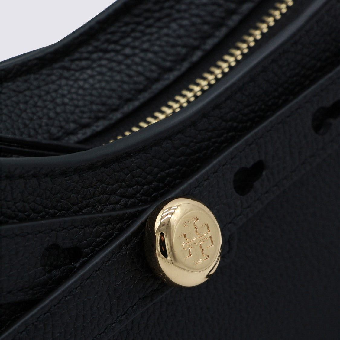 Tory Burch Black Leather Crossbody Bag